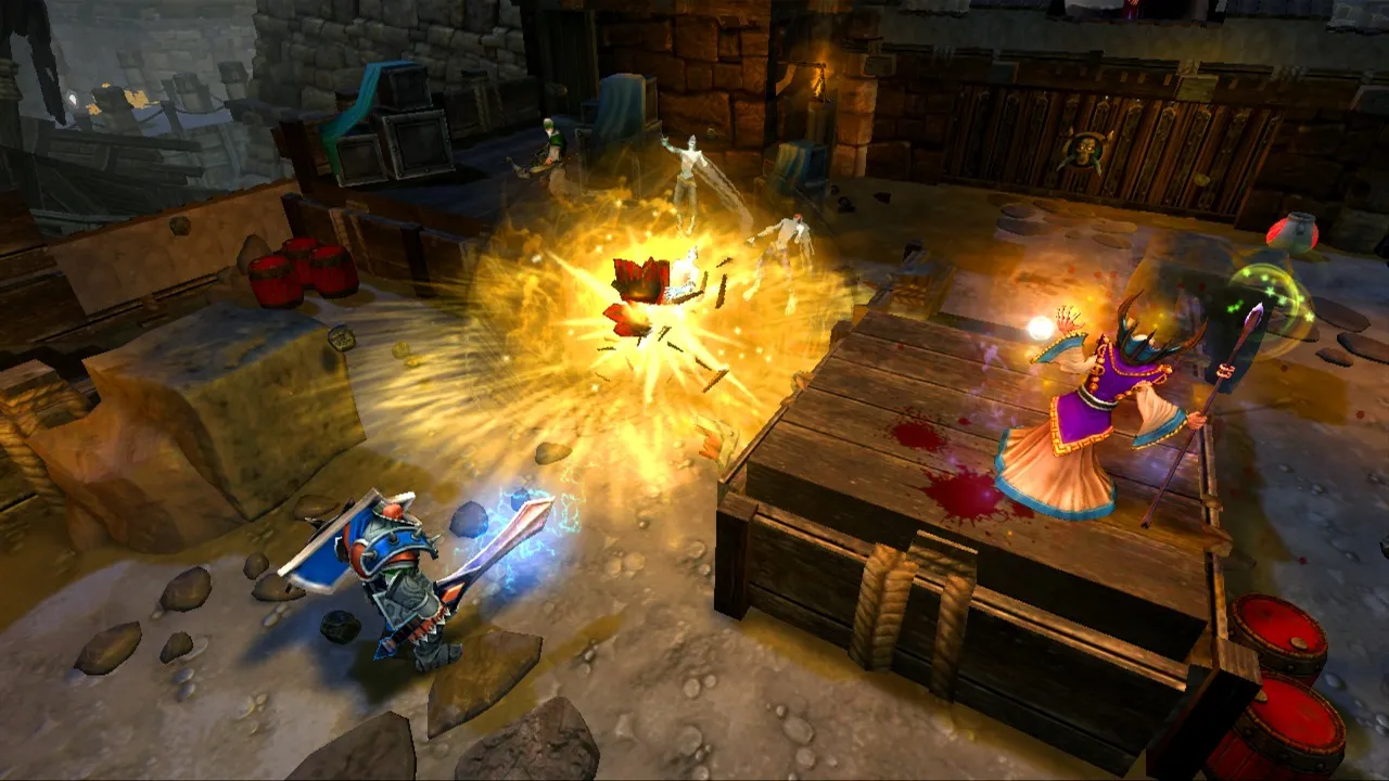 Crimson Alliance Review: Top Notch Co-Op Seals The Deal