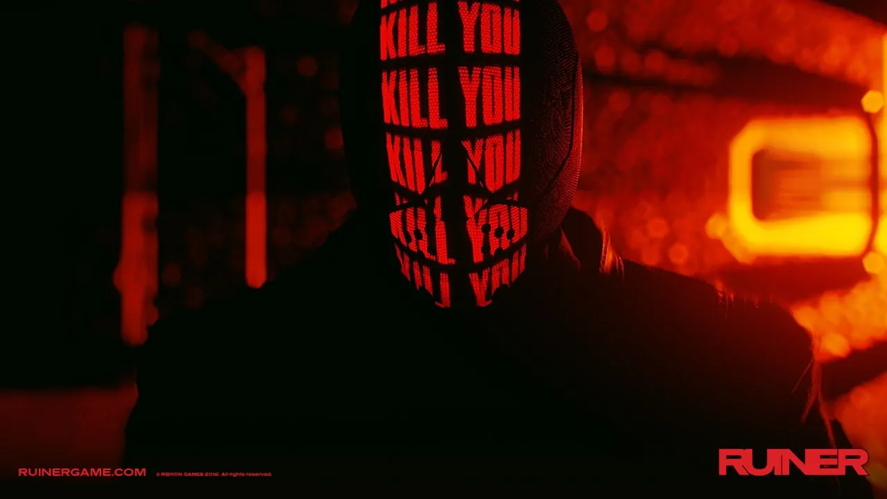 Raising Hell In Cybertown