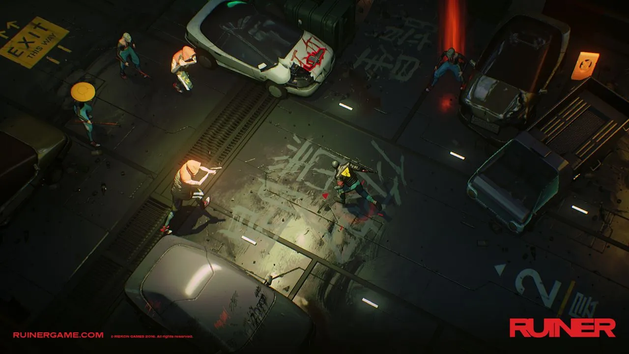 Raising Hell In Cybertown
