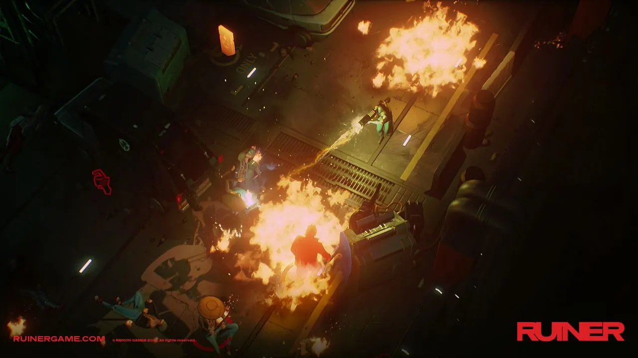 Raising Hell In Cybertown