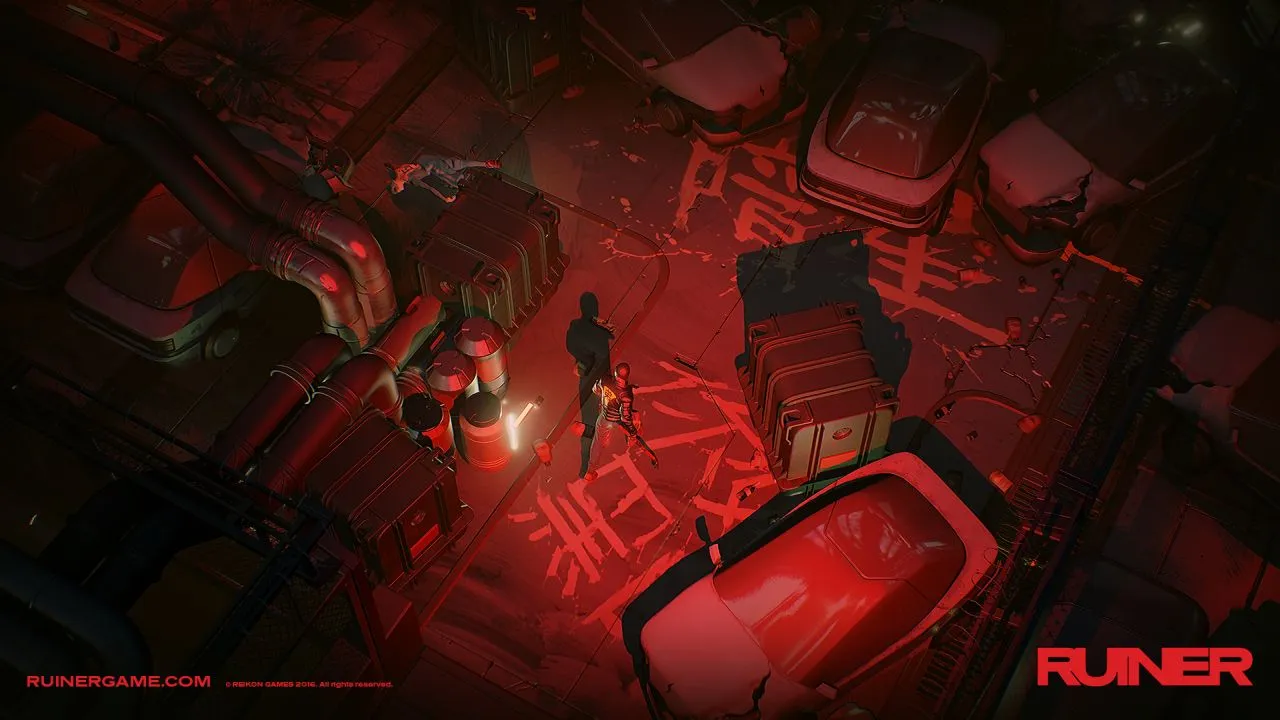 Raising Hell In Cybertown