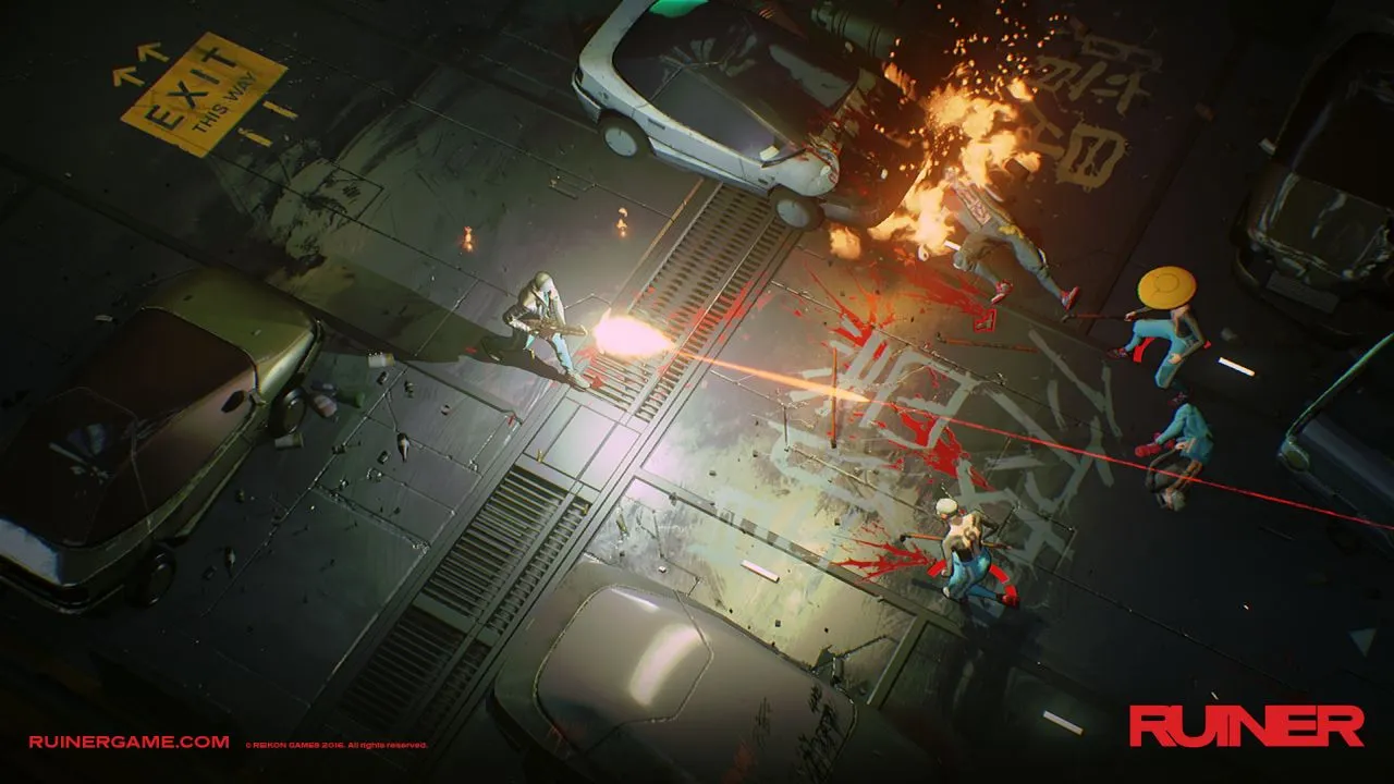 Raising Hell In Cybertown