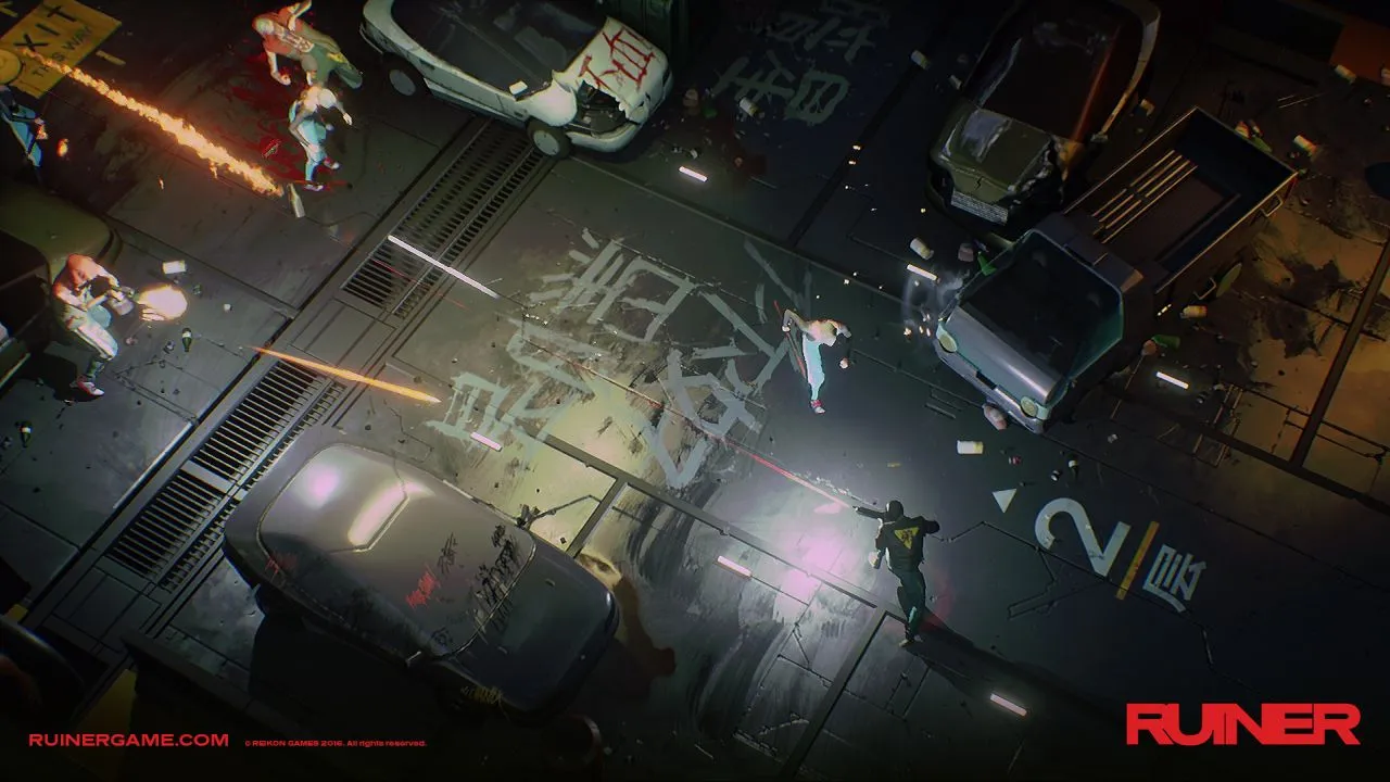 Raising Hell In Cybertown