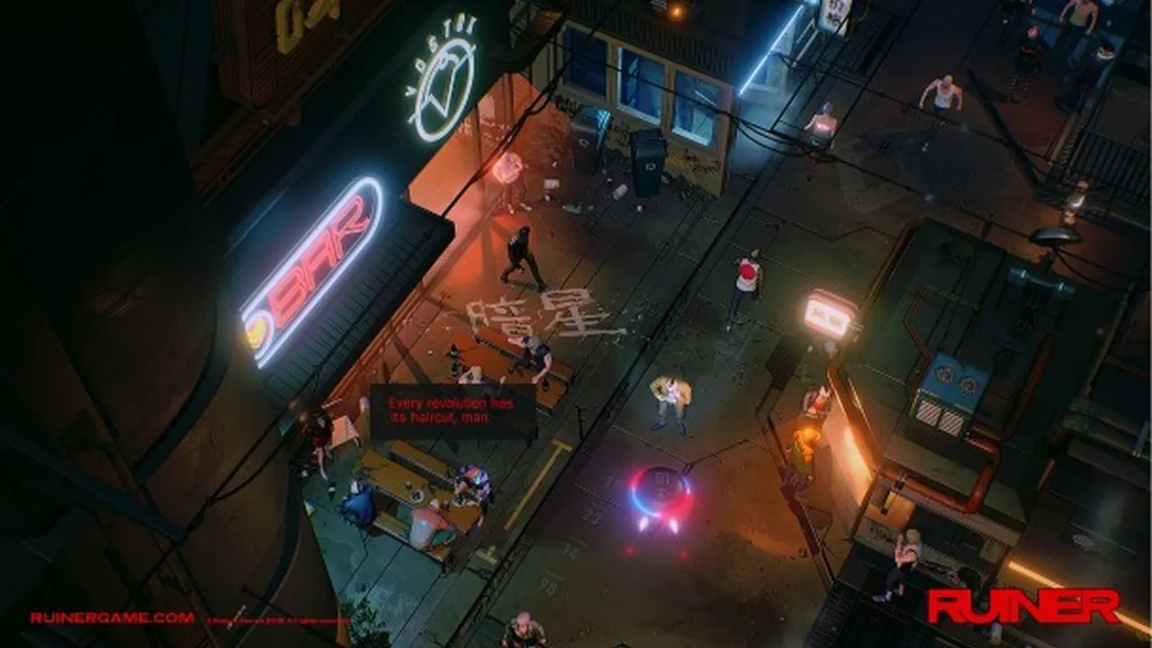 Raising Hell In Cybertown