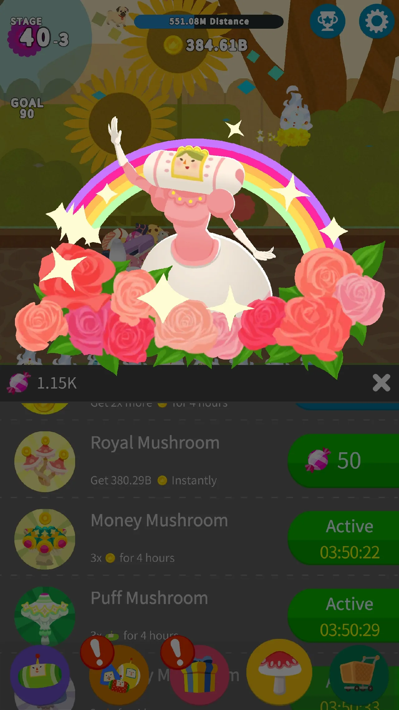 Tap Your Screen Across Four Different Worlds To Get Your Katamari To Legendary Size