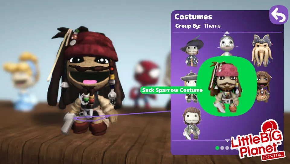 Sackboy Conquers Another Sony System