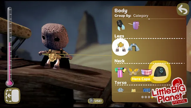 LittleBigPlanet Vita Surfaces In Trailer And Screenshots