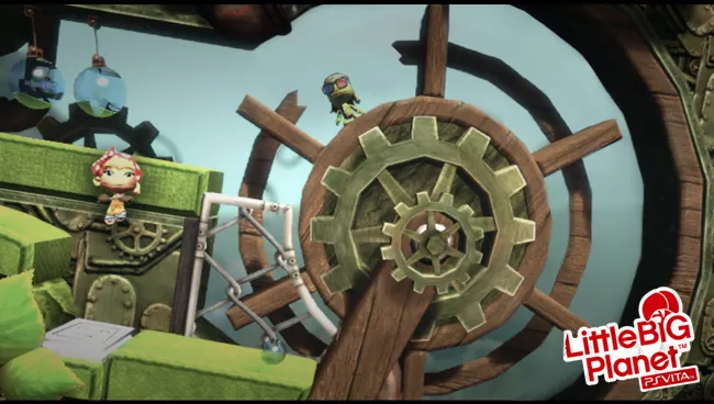 LittleBigPlanet Vita Surfaces In Trailer And Screenshots