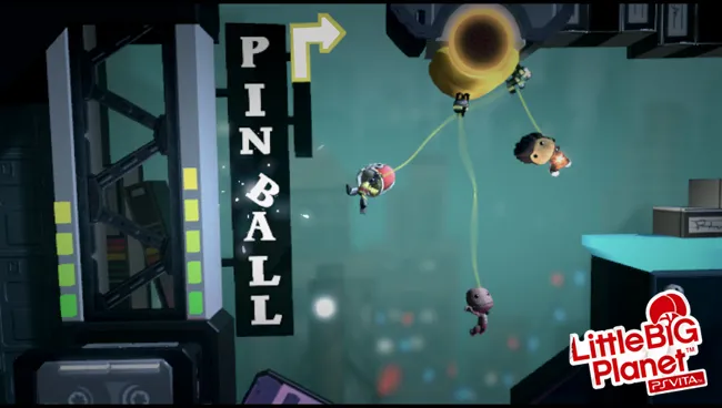 LittleBigPlanet Vita Surfaces In Trailer And Screenshots