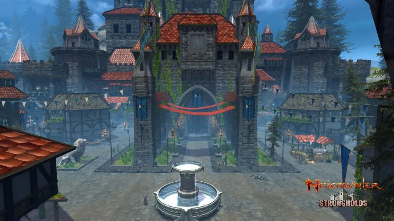 Build Up And Defend Your Own Base In Neverwinter's Free Strongholds Expansion