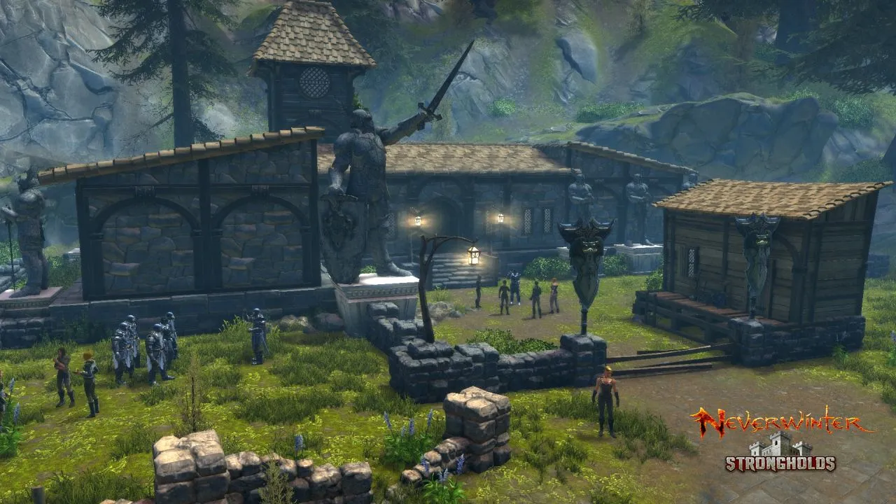 Build Up And Defend Your Own Base In Neverwinter's Free Strongholds Expansion