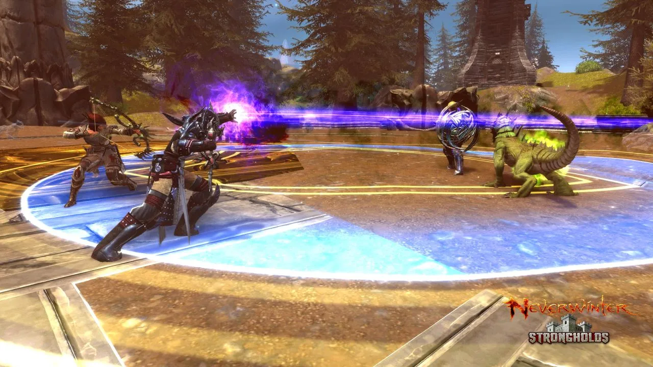 Build Up And Defend Your Own Base In Neverwinter's Free Strongholds Expansion