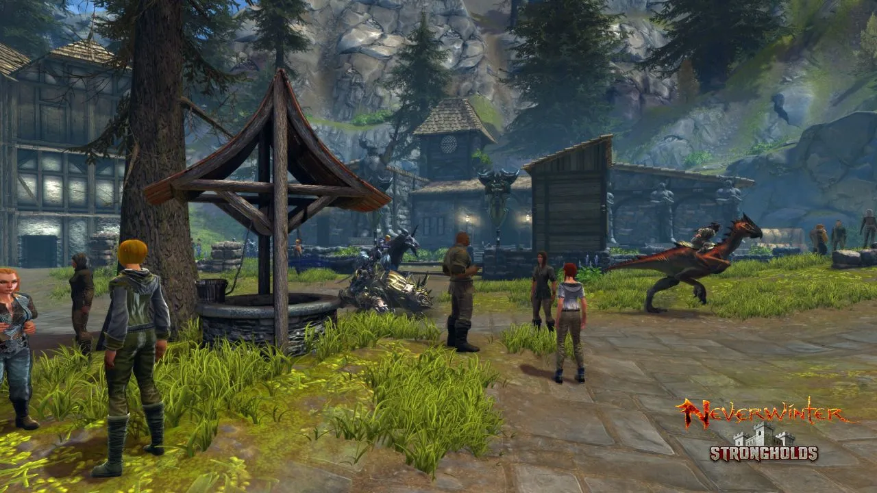 Build Up And Defend Your Own Base In Neverwinter's Free Strongholds Expansion