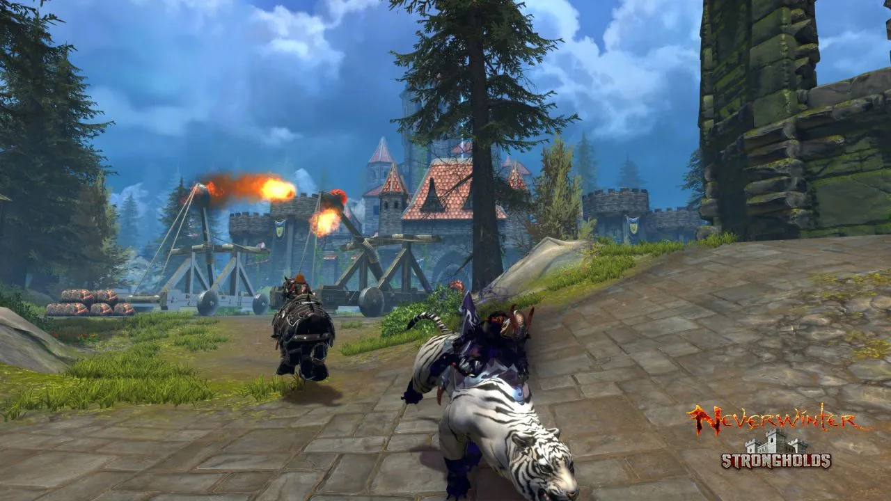 Build Up And Defend Your Own Base In Neverwinter's Free Strongholds Expansion