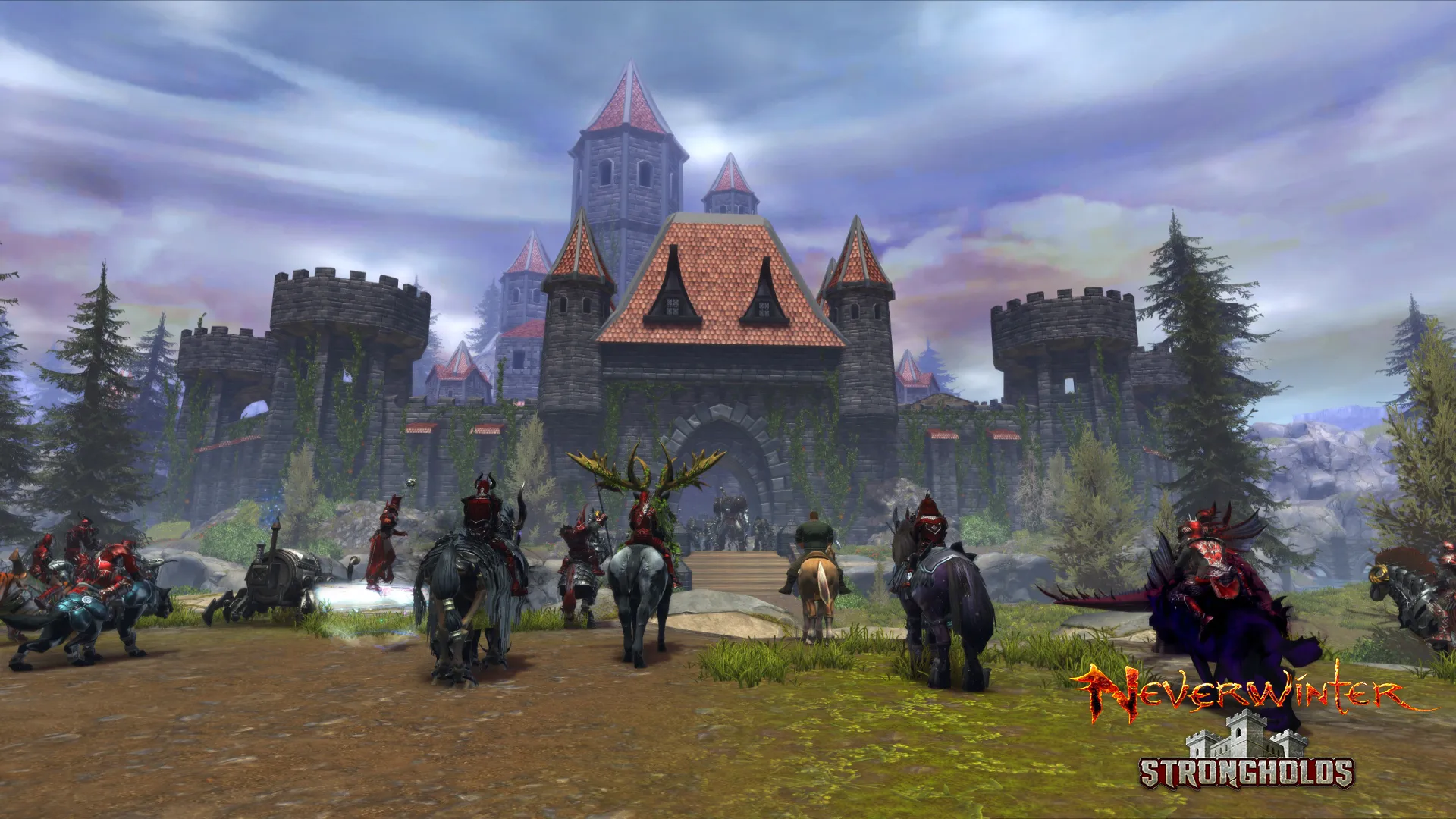 Neverwinter Adds Strongholds And Guild-Versus-Guild Combat In Summer Expansion