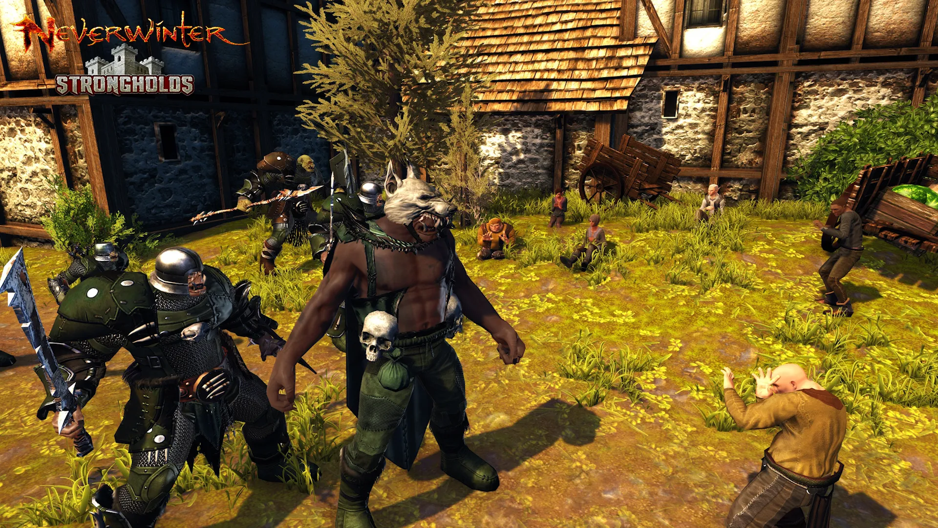 Neverwinter Adds Strongholds And Guild-Versus-Guild Combat In Summer Expansion