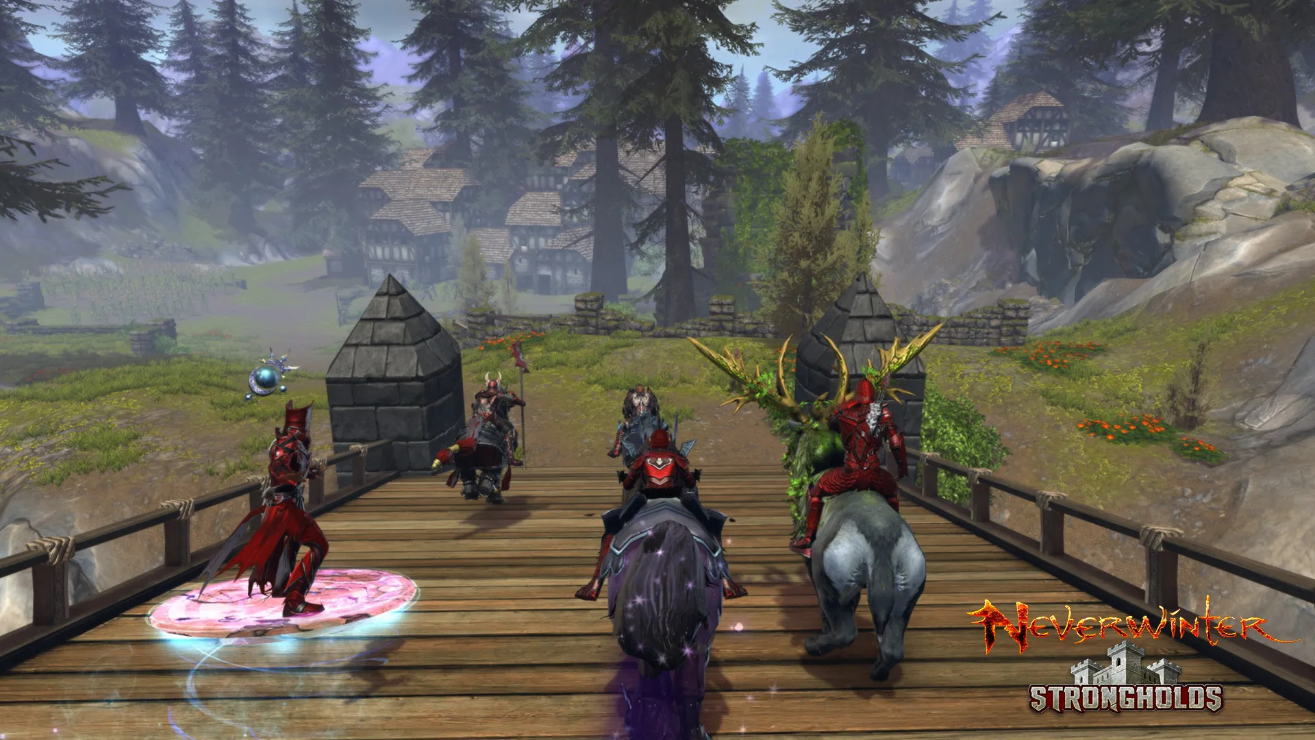 Neverwinter Adds Strongholds And Guild-Versus-Guild Combat In Summer Expansion