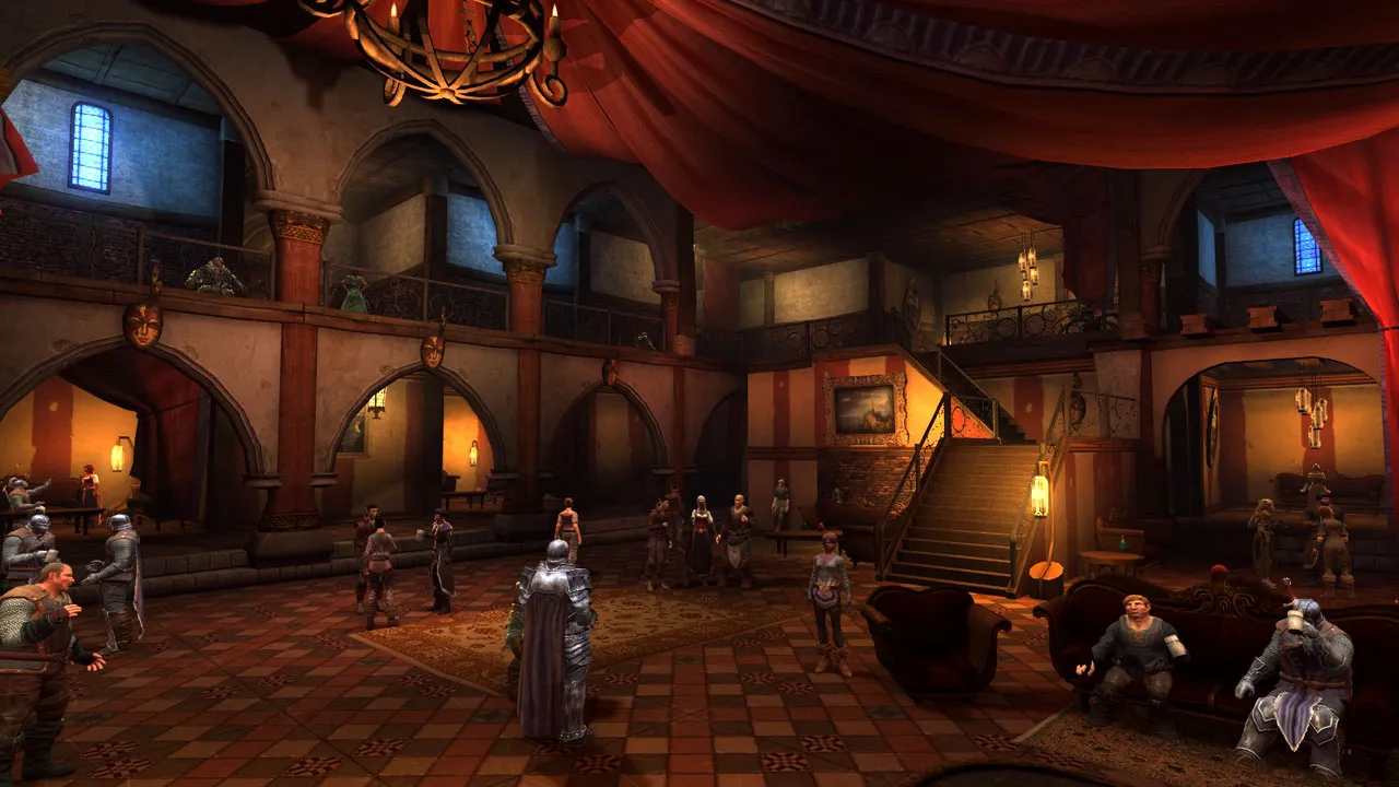 Taking Another Crack At The D&D MMO