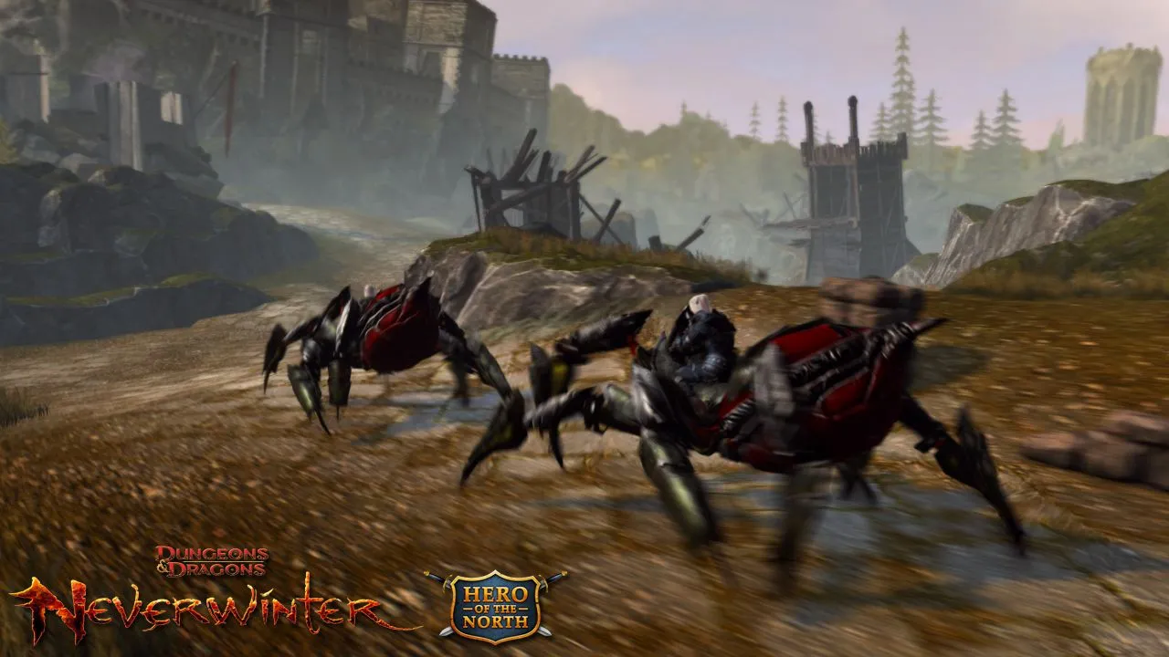 Neverwinter Open Beta Weekend Dates Announced