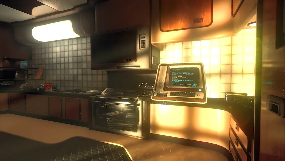 Indie Space Station Exploration Sim Event [0] Coming To Steam In September