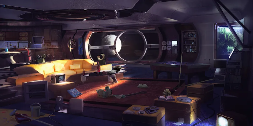 Indie Space Station Exploration Sim Event [0] Coming To Steam In September