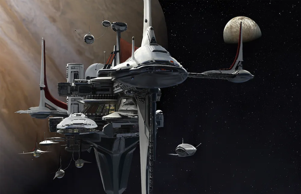 Indie Space Station Exploration Sim Event [0] Coming To Steam In September