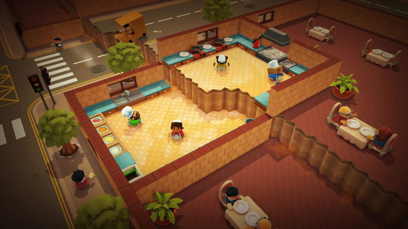 Wonderful Chaos In The Kitchen