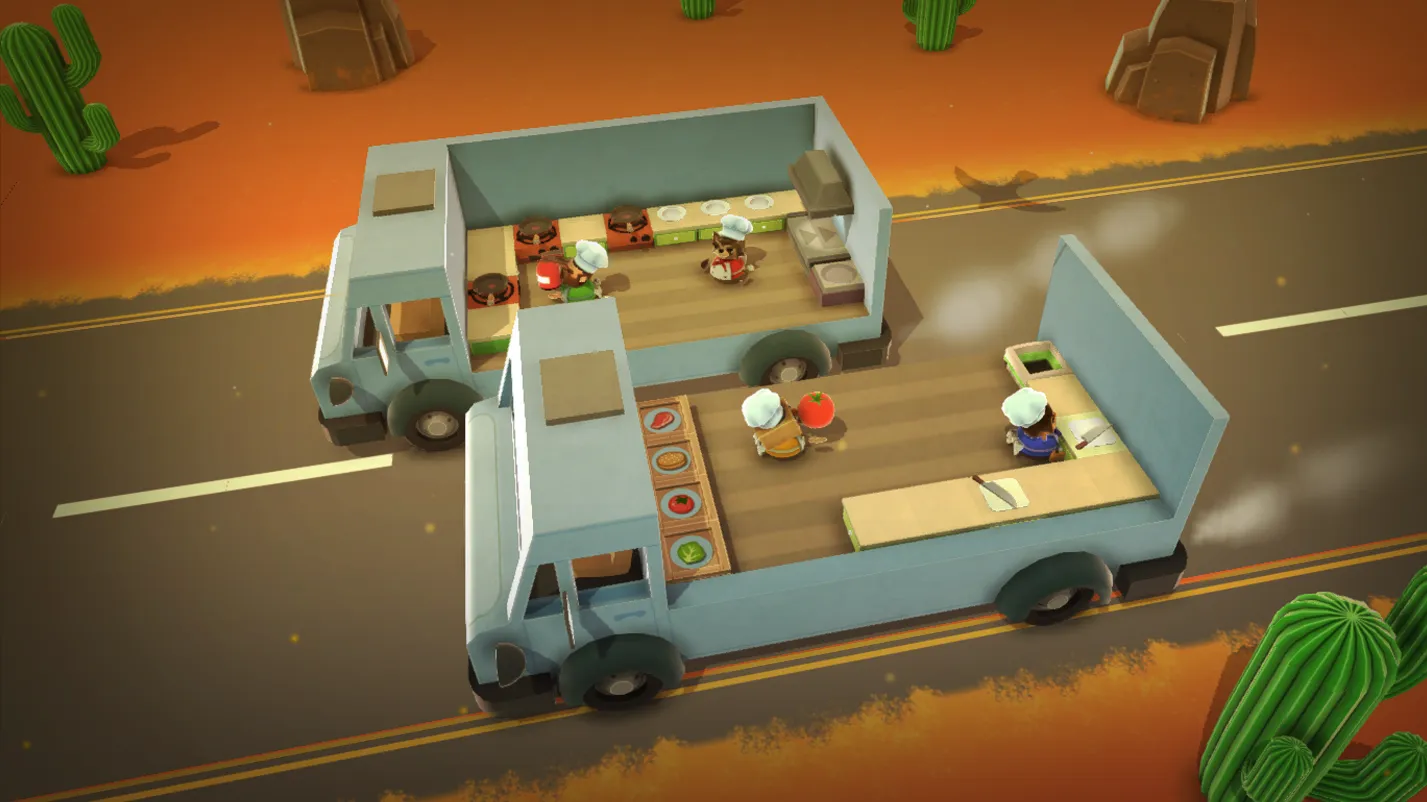 Wonderful Chaos In The Kitchen