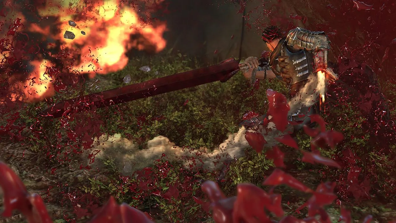 Fight Through Tons Of Enemies As Hero Guts