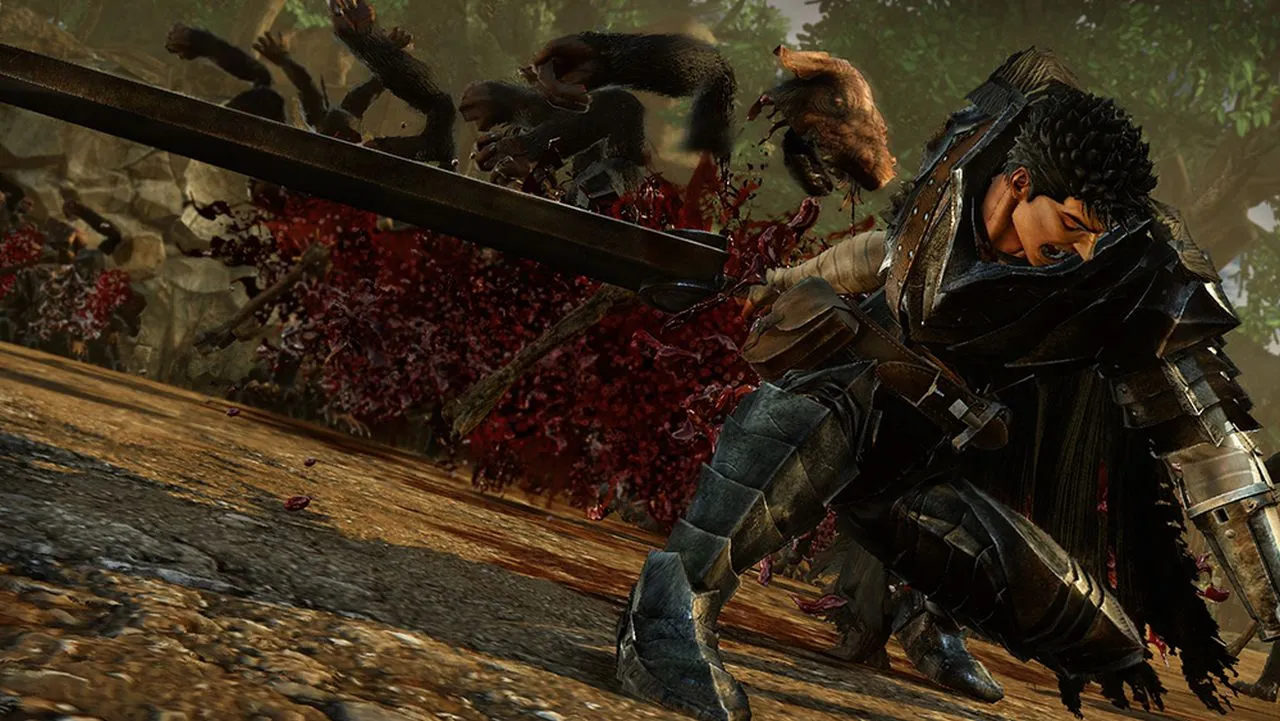 Fight Through Tons Of Enemies As Hero Guts