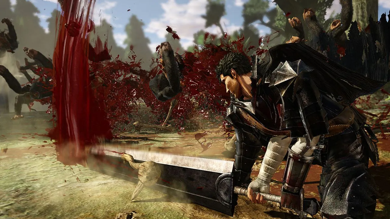 Fight Through Tons Of Enemies As Hero Guts