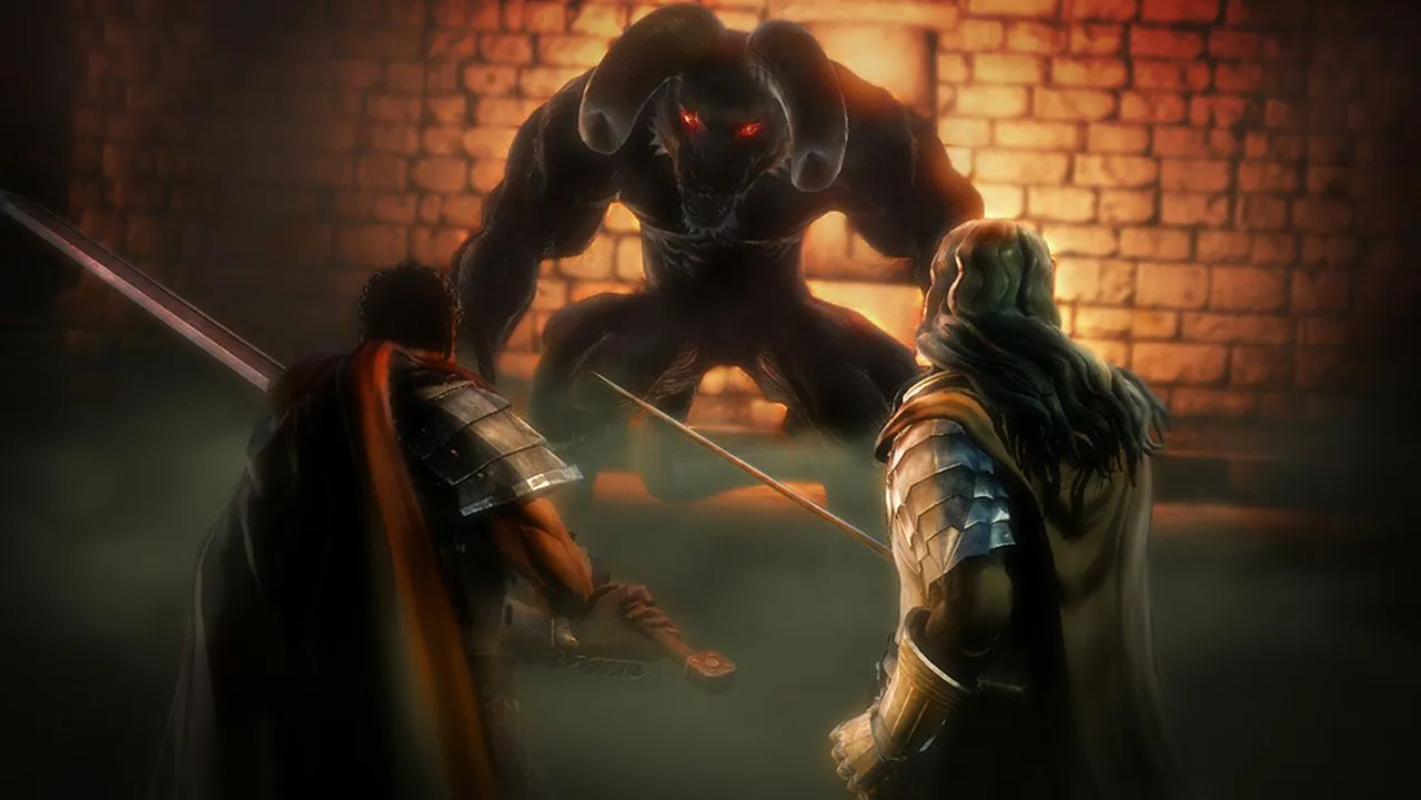 Fight Through Tons Of Enemies As Hero Guts