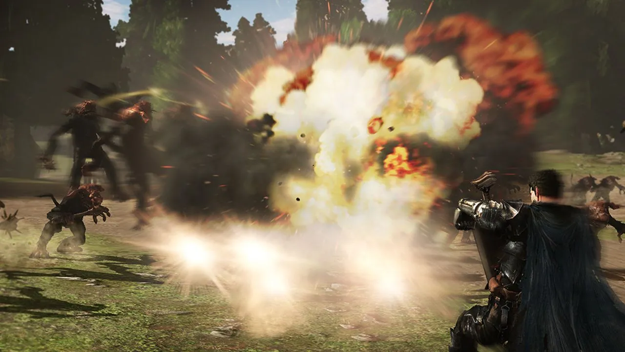 Fight Through Tons Of Enemies As Hero Guts