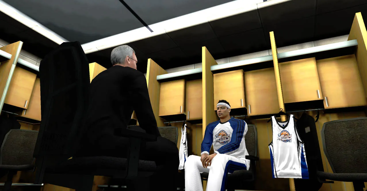 Visual Concepts Dishes NBA 2K12 My Player Mode Details