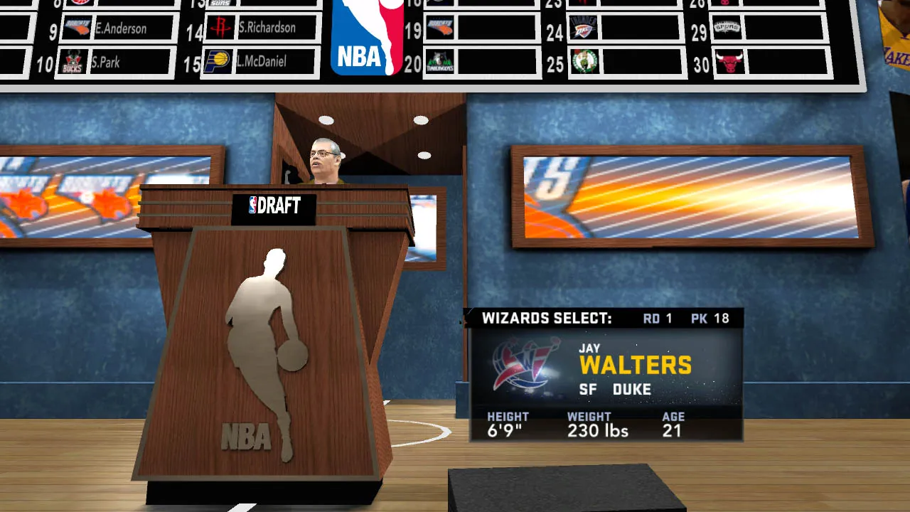 Visual Concepts Dishes NBA 2K12 My Player Mode Details