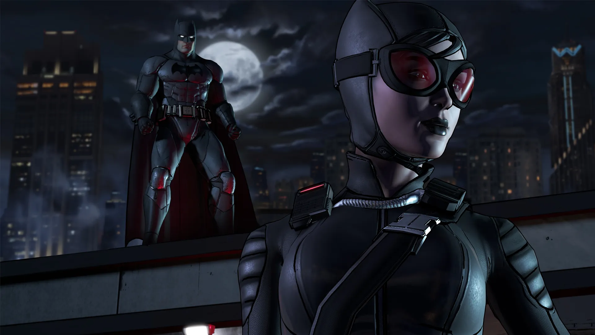 Get Your First Look At Batman: The Telltale Series In Episode One Trailer