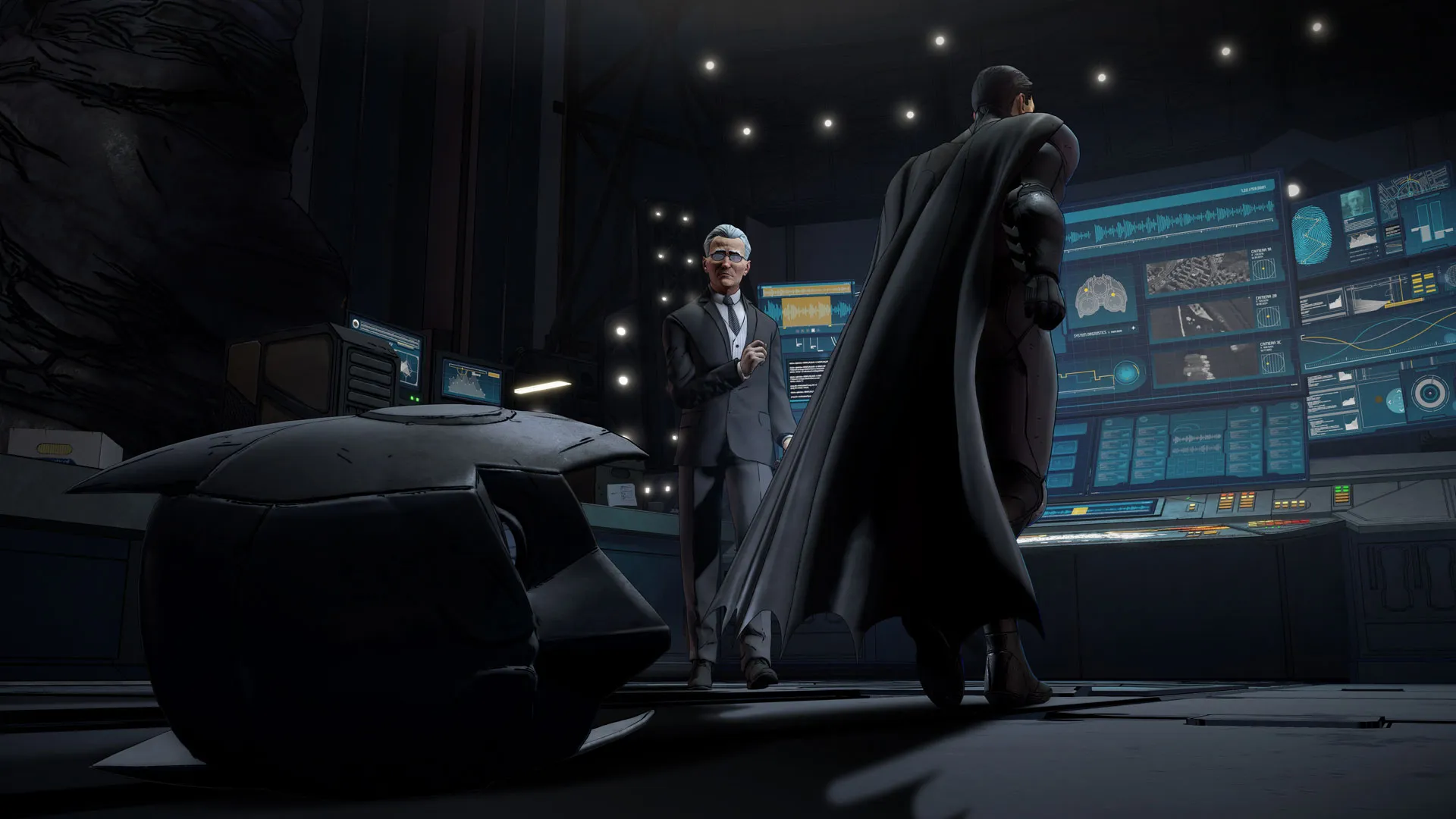 Get Your First Look At Batman: The Telltale Series In Episode One Trailer