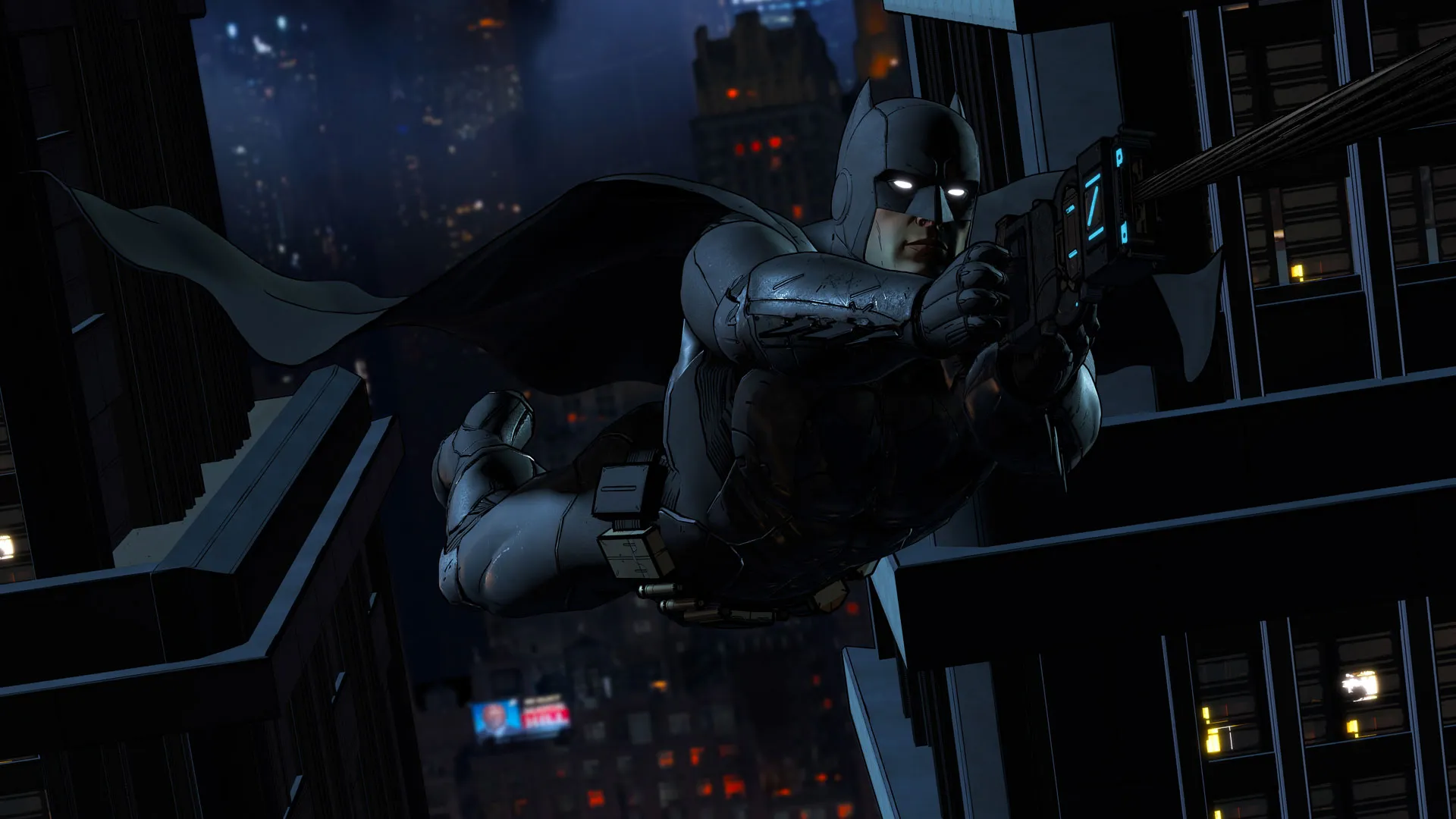 Get Your First Look At Batman: The Telltale Series In Episode One Trailer