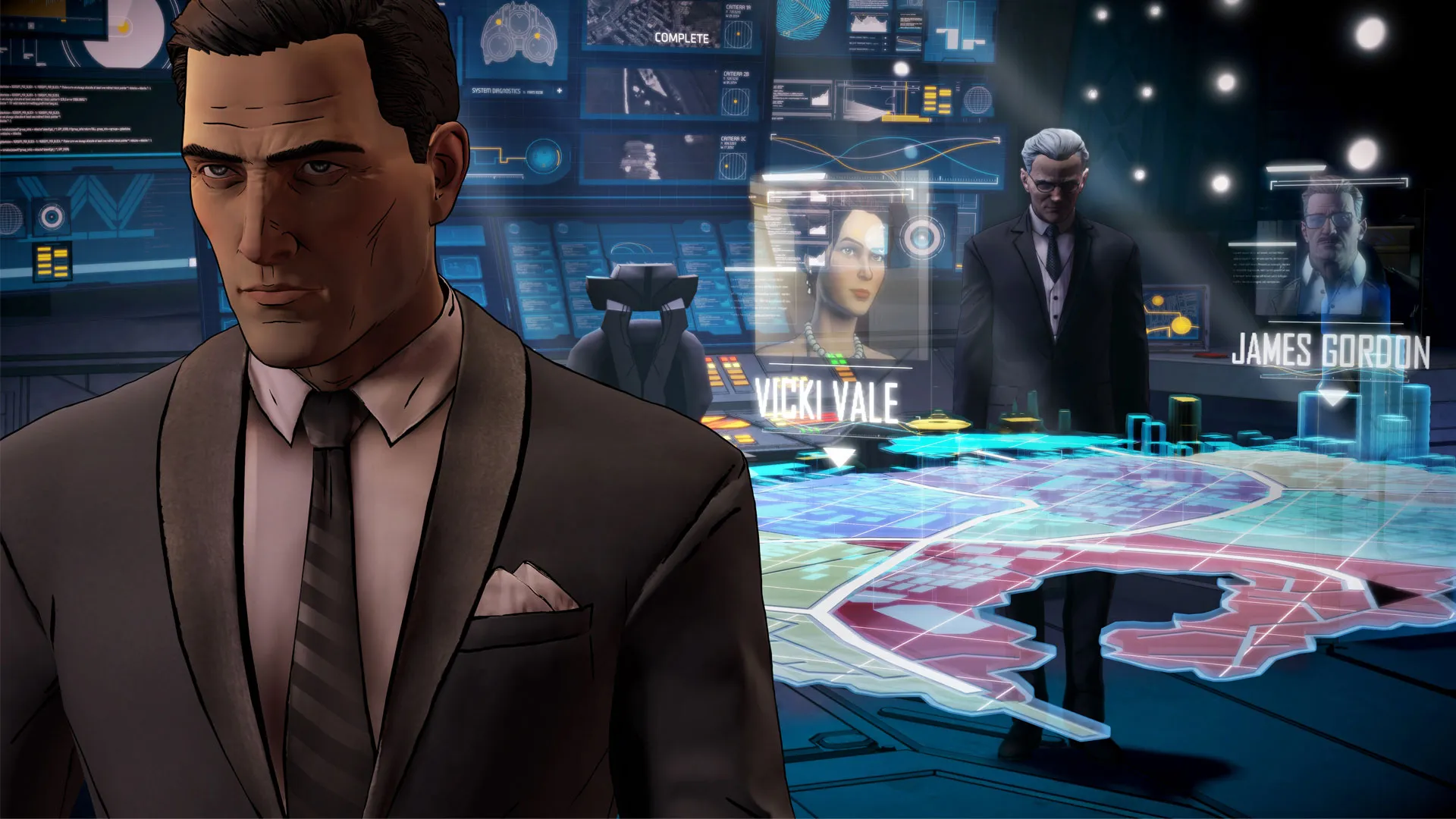 Get Your First Look At Batman: The Telltale Series In Episode One Trailer
