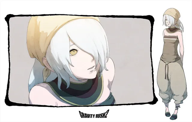 Meet The Cast Of Gravity Rush 2