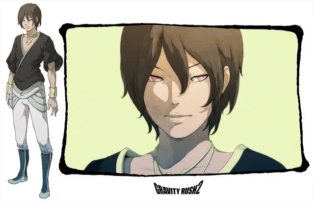 Meet The Cast Of Gravity Rush 2