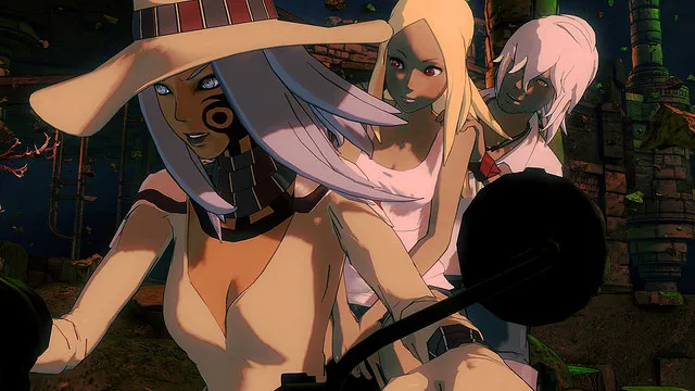 Meet The Cast Of Gravity Rush 2
