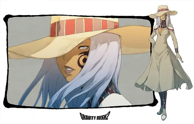Meet The Cast Of Gravity Rush 2
