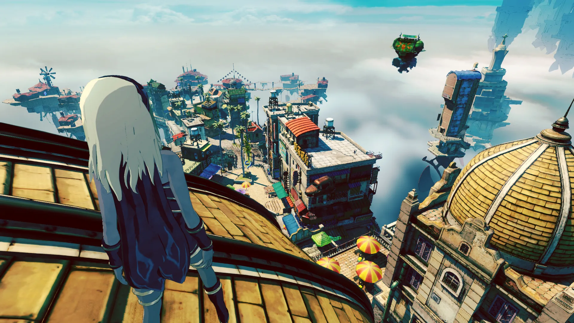Stuck In The Clouds
