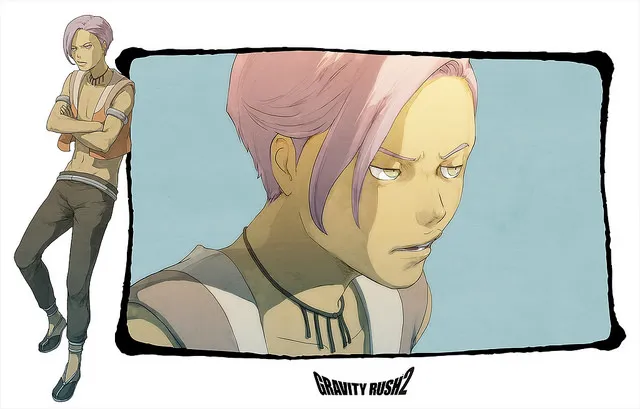 Meet The Cast Of Gravity Rush 2