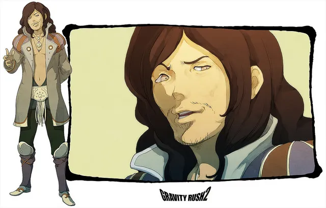 Meet The Cast Of Gravity Rush 2