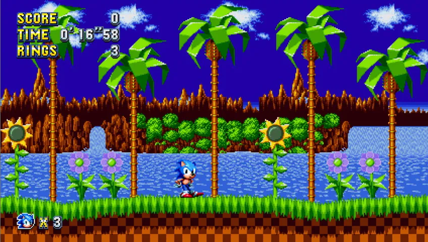 Going Back To Sonic's Roots