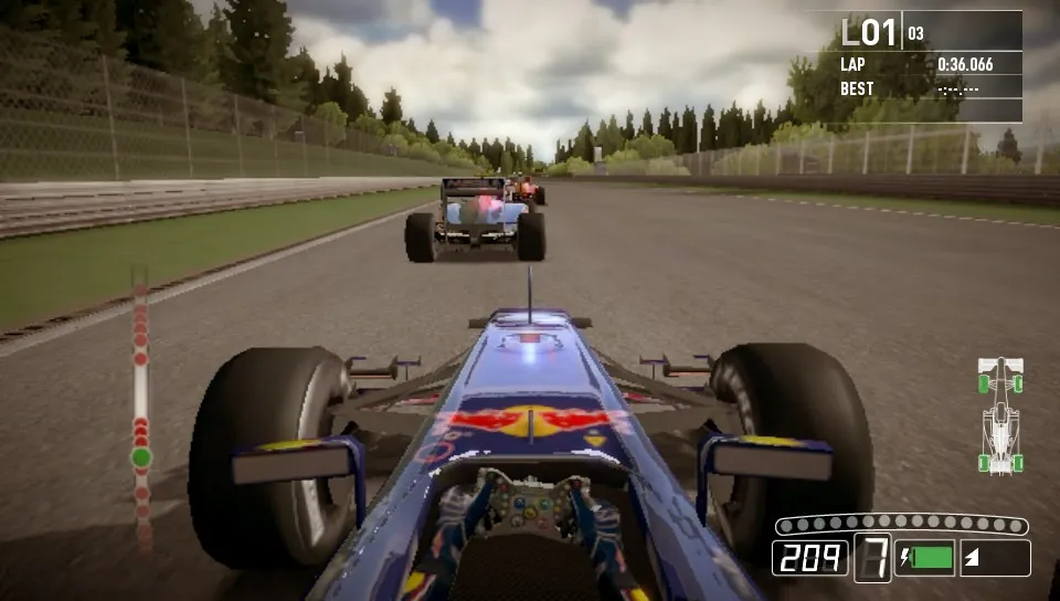 F1 2011 A Launch Title For PlayStation Vita