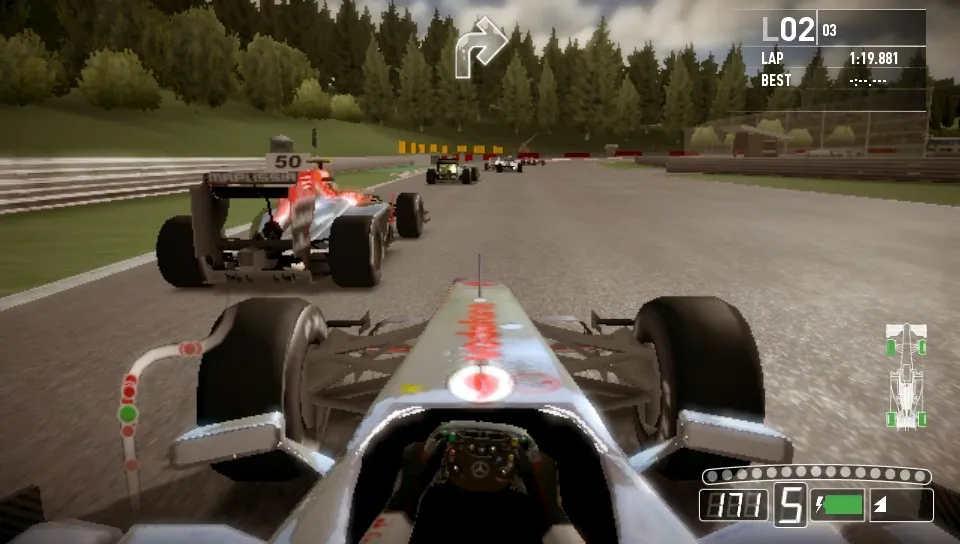 F1 2011 A Launch Title For PlayStation Vita