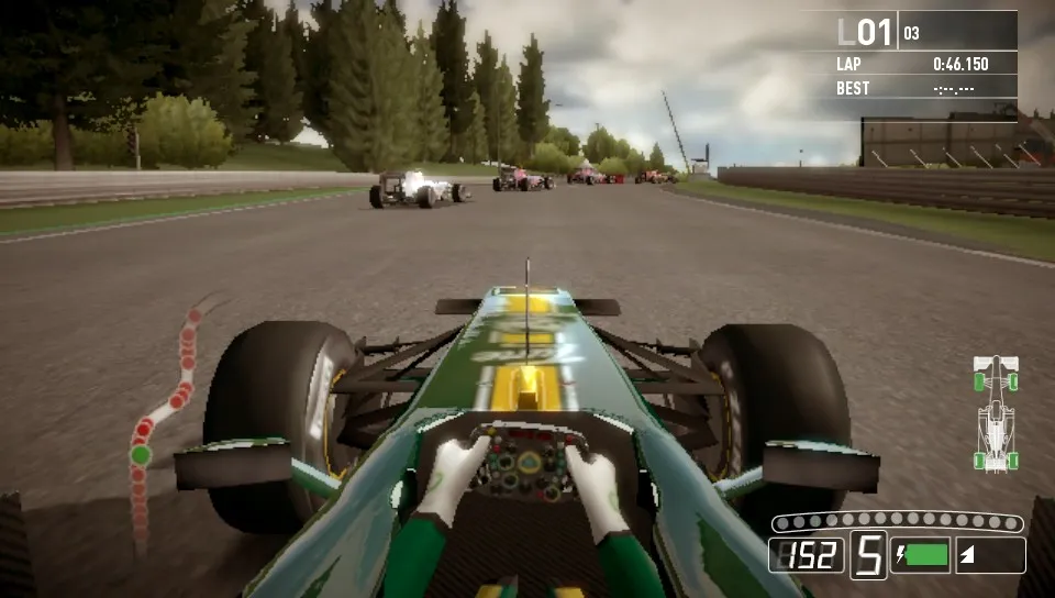 F1 2011 A Launch Title For PlayStation Vita